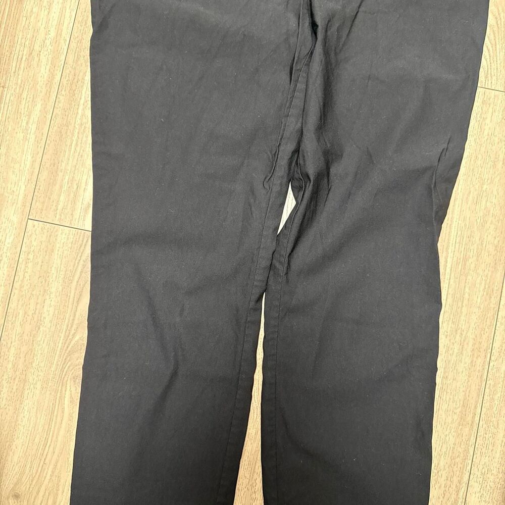 Radley Women's Black and Navy Trousers